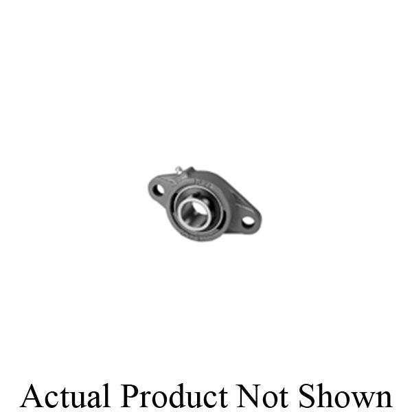 IPTCI Bearings UCFL201-8 Silver UCFL 200 Normal Duty Ball Bearing, 1/2 in Dia Bore, 3.01 in L Bolt Center-to-Center, 2-Bolt Flange Mount, 3.9 in OAL/Dia - Flange Mount Ball Bearing Units